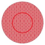 رومیزی گرد طرح کریسمس C101 - تصویر 4