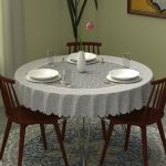 رومیزی ازمیر مدل T124